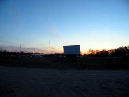 Getty 4 Drive-In Theatre - Sunset At The Getty Photo By Rachel